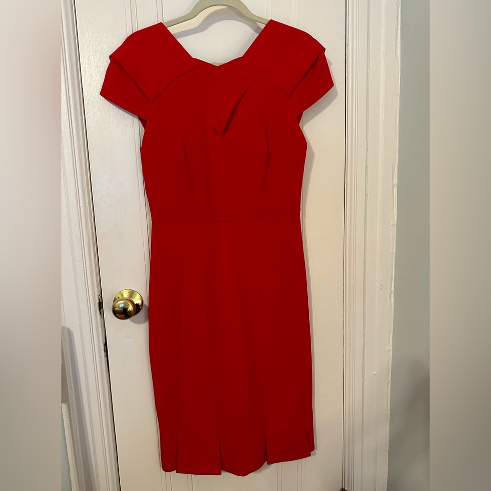 Roland Mouret crepe dress